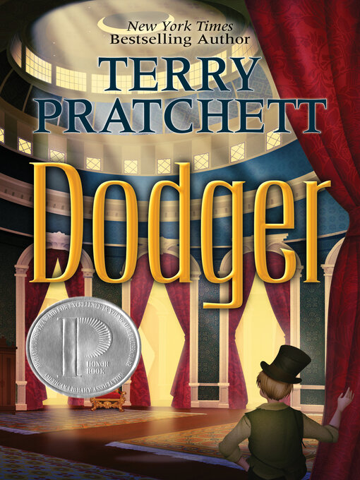 Title details for Dodger by Terry Pratchett - Wait list